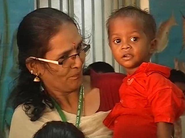 Video : Orphaned by Drunk Driving, Chennai Baby has None to Claim Him