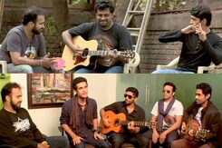 Meet the Rockstars of Music – Band Members of "Sanam" and Raghu Dixit Meet the Rockstars of Music – Band Members of "Sanam" and Raghu Dixit