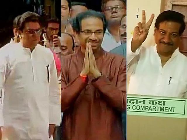 Video : High Turnout as Voting Ends in Haryana and Maharashtra