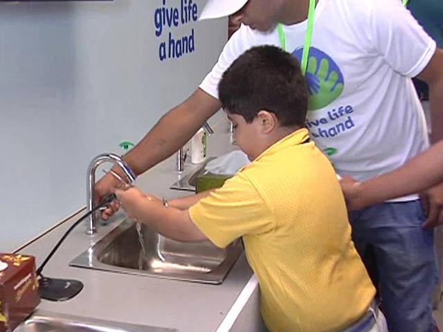 Global Handwashing Day: Students Join in to Support the Campaign