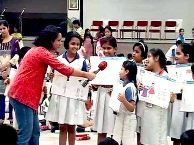 School Children of Jaipur and Ahmedabad Celebrate Global Handwashing Day