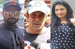 Bollywood Stars Cast Vote in Maharashtra elections Bollywood Stars Cast Vote in Maharashtra elections