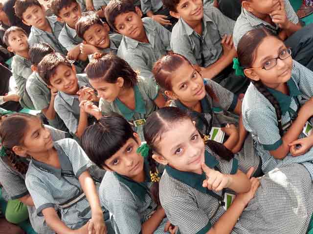 School Children Pledged to Make Handwashing a Habit!