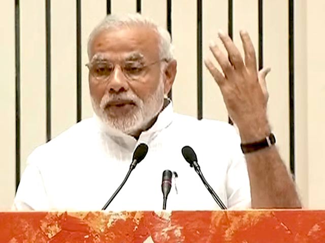 पीएम नरेंद्र मोदी ने श्रमेव योजना लॉन्च की