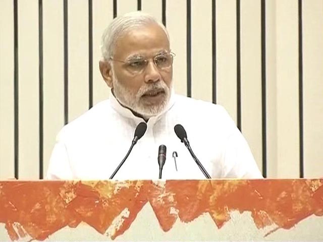 Video : 'Shramev Jayate,' Says PM Narendra Modi As He Launches Key Labour Reforms