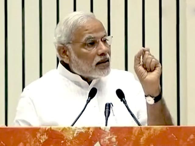 Video : PM Narendra Modi Launches Major Labour Reform Schemes