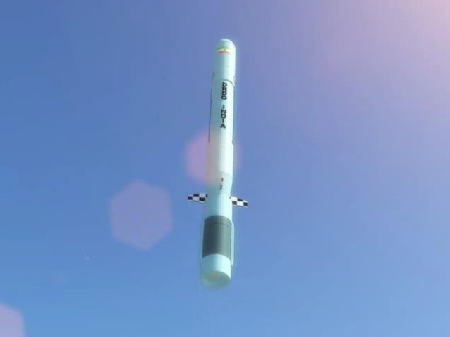 India's Nuclear Capable Cruise Missile Nirbhay to be Test-Fired Today