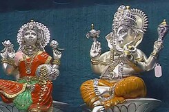 दिवाली दिल से : मोम से बनीं ये खास मूर्तियां दिवाली दिल से : मोम से बनीं ये खास मूर्तियां