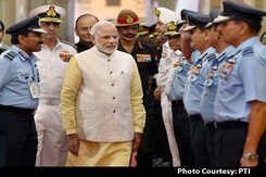 PM Modi Meets Top Military Commanders to Review Border Situation PM Modi Meets Top Military Commanders to Review Border Situation