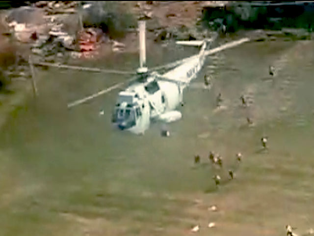 Navy Reaches Out to Those Stranded in Cyclone-Hit Visakhapatnam