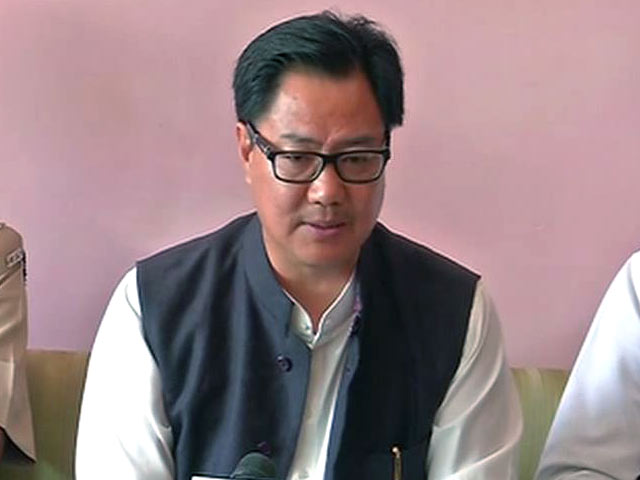 Won't Tolerate Hate Crimes: Kiren Rijiju on Attacks on North East Students