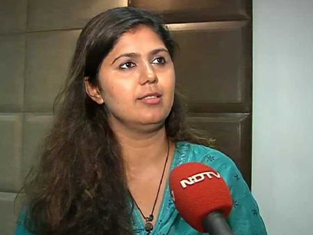 Video : Being Considered Chief Ministerial Contender an Honour: Pankaja Munde