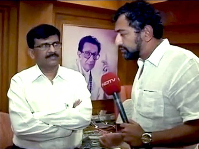 Video : 'Can Join Hands With Any Party', Says Sena