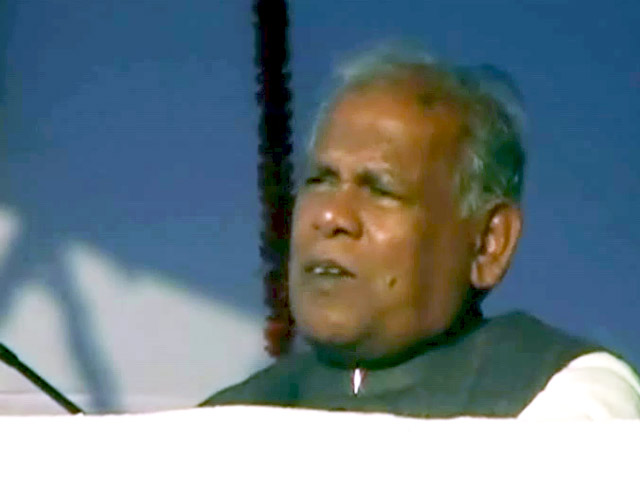 हाथ काटने वाले बयान पर मांझी की सफाई