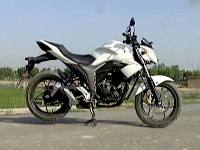 Suzuki Gixxer Looks Set for the Kill