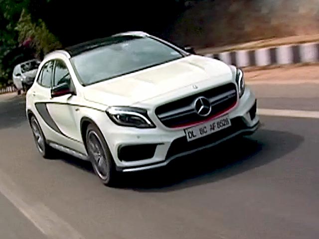GLA 45 AMG Roars In