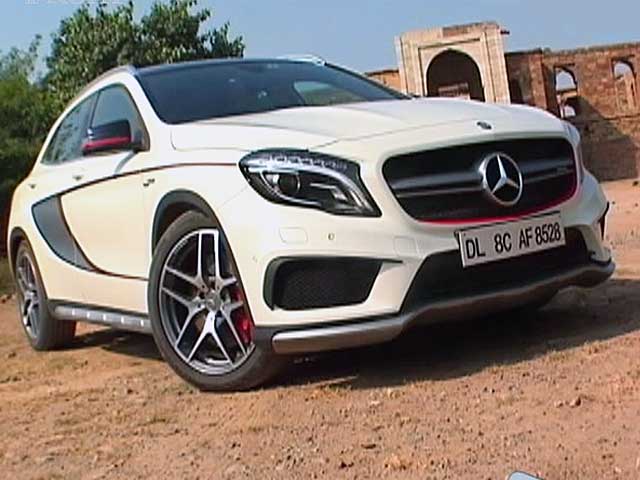 Video : GLA 45 AMG, TVS Scooty Zest, Mahindra Gusto & Suzuki Gixxer