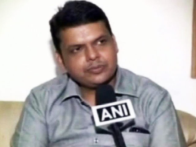 No One in BJP in the Race for Maharashtra Chief Minister: Fadnavis