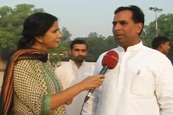 Captain Abhimanyu Confident of BJP's Win in Haryana Captain Abhimanyu Confident of BJP's Win in Haryana