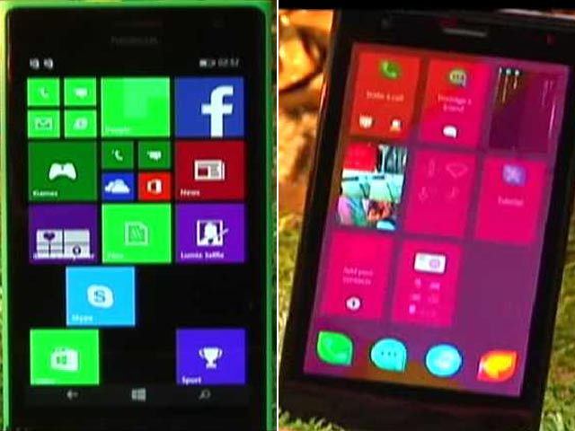 Three Lumias and a Rebel Phone