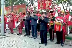 Assembly Polls: Celebrations at BJP Headquarters in New Delhi Assembly Polls: Celebrations at BJP Headquarters in New Delhi
