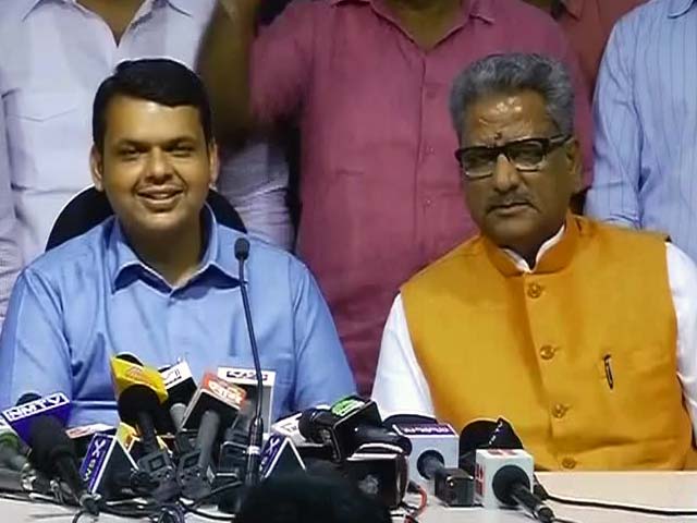 महाराष्ट्र में जरूर बनेगी बीजेपी की सरकार : देवेंद्र फडनवीस