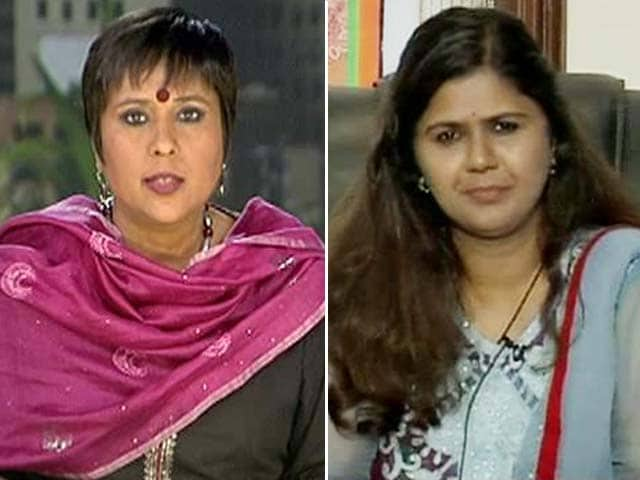 Video : Never Asked for Chief Minister's Post, says Pankaja Munde to NDTV