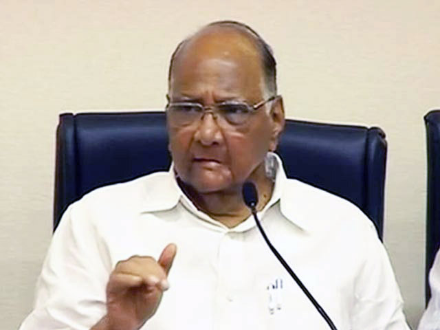 कांग्रेस ने शिवसेना को दिया था सरकार बनाने का प्रस्ताव : शरद पवार