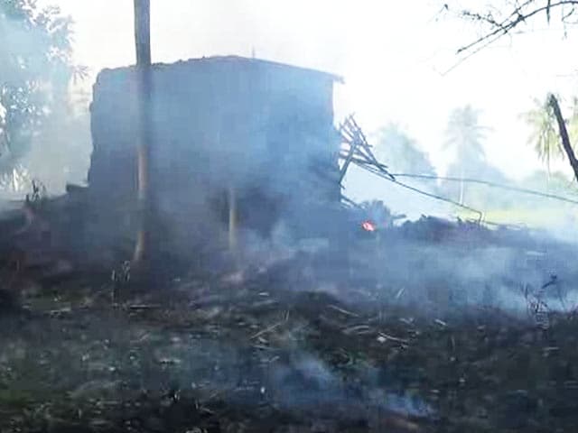 Video : 11 Killed in Huge Fire at Fireworks Factory in Andhra Pradesh