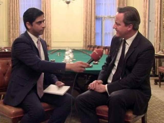 Video : Delighted Modi Is Leading India: British PM David Cameron to NDTV