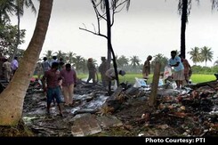 14 Women Among 17 Killed in Fire at Andhra Pradesh Cracker Factory 14 Women Among 17 Killed in Fire at Andhra Pradesh Cracker Factory