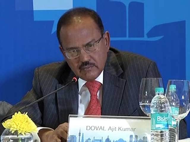 Video : Want Good Relations With China, But Not at the Cost of Territorial Integrity, says AK Doval