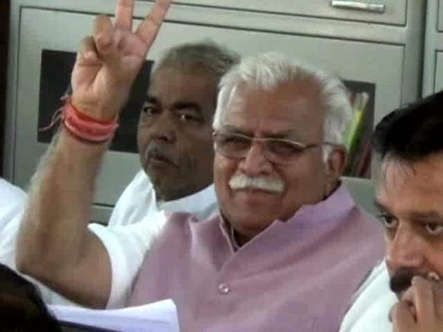 Video : Manohar Lal Khattar to be Next Haryana Chief Minister