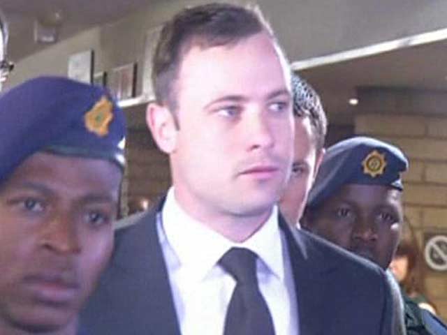 Oscar Pistorius Sentenced to Five Years in Jail for Killing Girlfriend Reeva Steenkamp