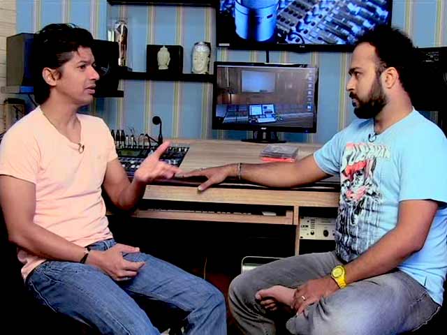 Video : Singer Shaan Talks About His Uncanny Nature of Work