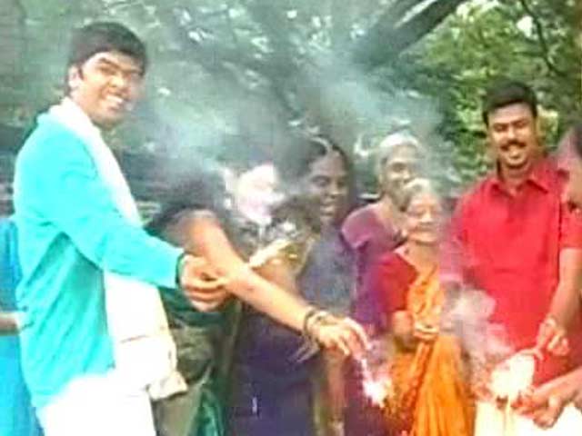 Video : Diwali Celebrations in South India