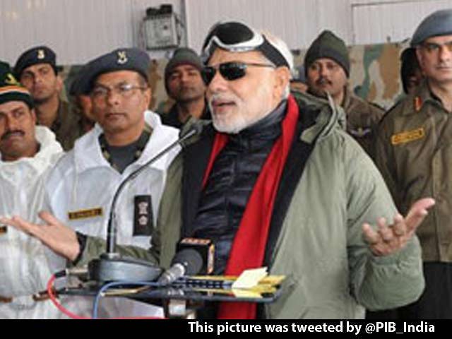 PM Modi Tells Jawans in Siachen: You Make A 'Happy Diwali' for India Possible