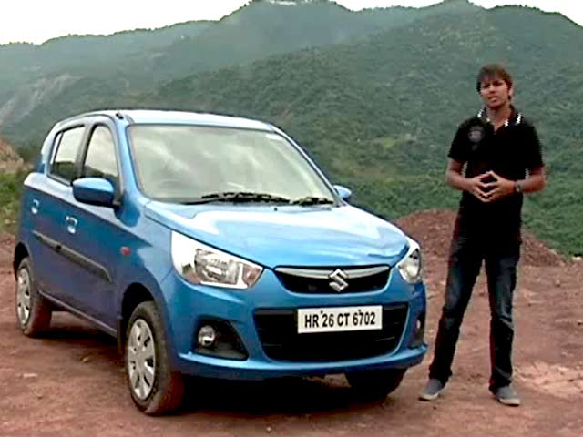 Alto K10 Goes Auto