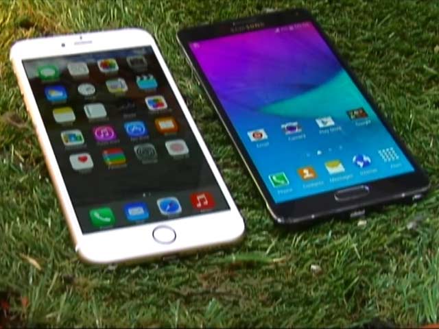 Videos : सेल गुरु : सैमसंग गैलेक्सी नोट-4 बनाम आईफोन 6प्लस