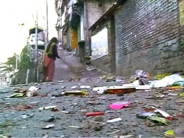 दिवाली पर हुई आतिशबाजी की वजह से बढ़ा प्रदूषण