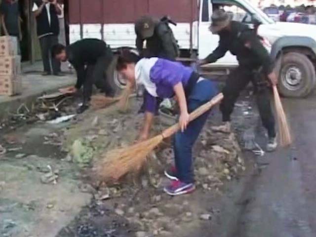 मोदी के स्वच्छ भारत अभियान से जुड़ीं मैरी कोम