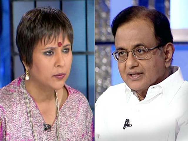 'Sonia No. 1; In Future Non-Gandhi Can Be Chief': Chidambaram to NDTV