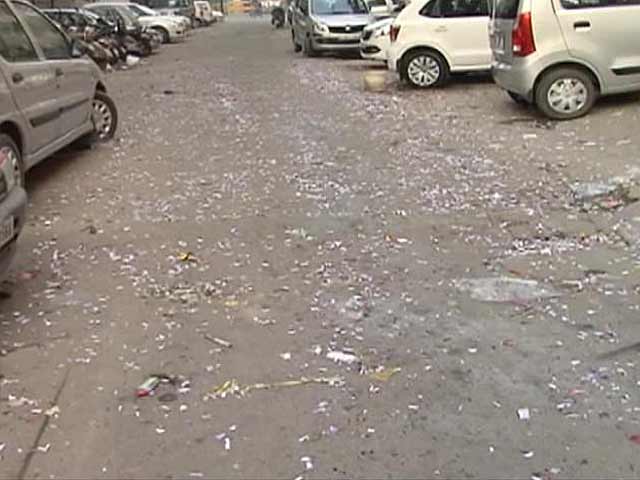 Day After Diwali, Pollution in Delhi 9 Times Higher Than Normal