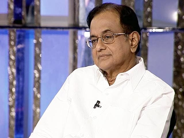 Video : Congress Won't be Embarrassed if 'Big Name' is on Black Money List: Chidambaram to NDTV