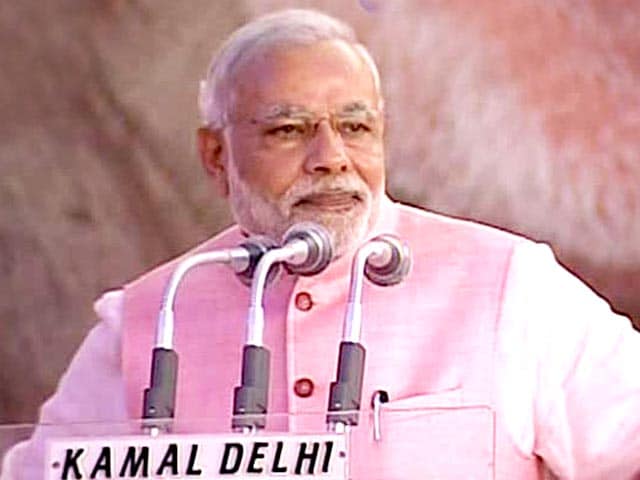 Video : PM Modi Praises Media's Role in 'Clean India' Campaign