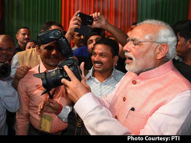 When Prime Minister Narendra Modi Turned Photographer