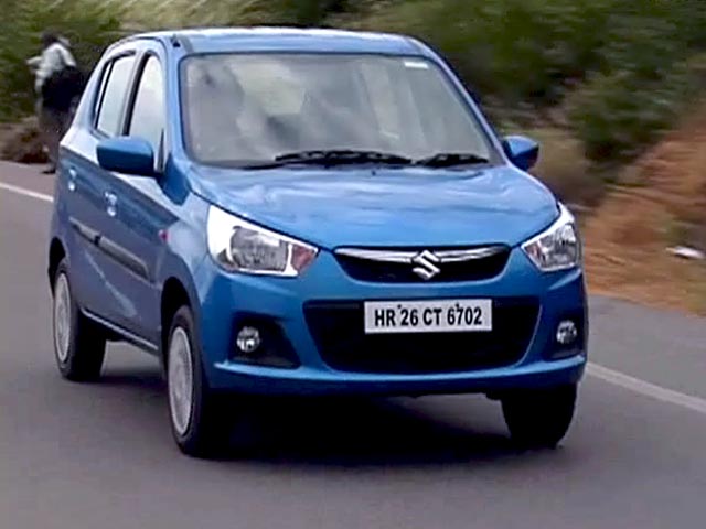 New Maruti Alto K10 with AMT