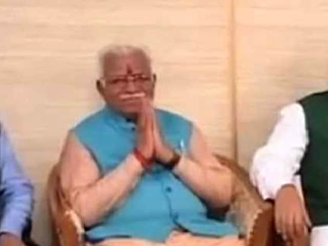 Video : PM Modi to Attend Manohar Lal Khattar's Swearing-In Ceremony