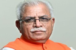 खट्टर के शपथग्रहण समारोह की शानदार तैयारी खट्टर के शपथग्रहण समारोह की शानदार तैयारी