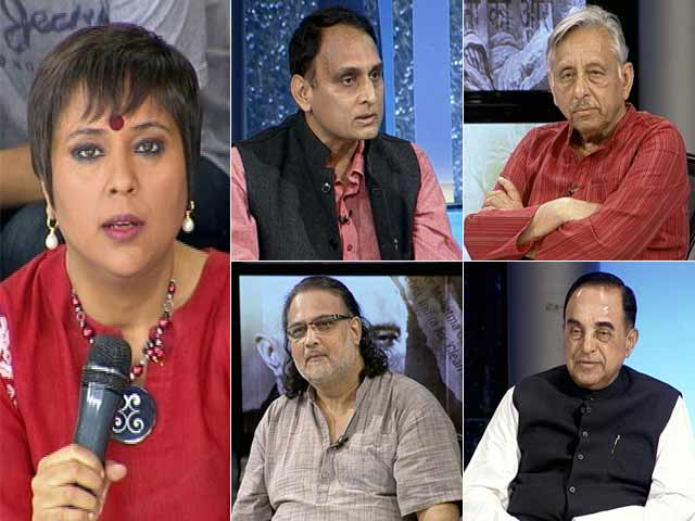 Iconic Modi-fications: History, the New Battlefield?